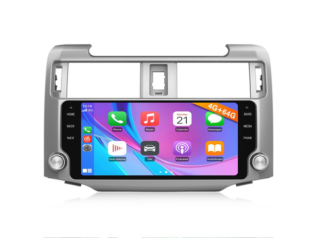 Car Radio for Toyota 4Runner 2010-2019 8Core 64GB with CarPlay