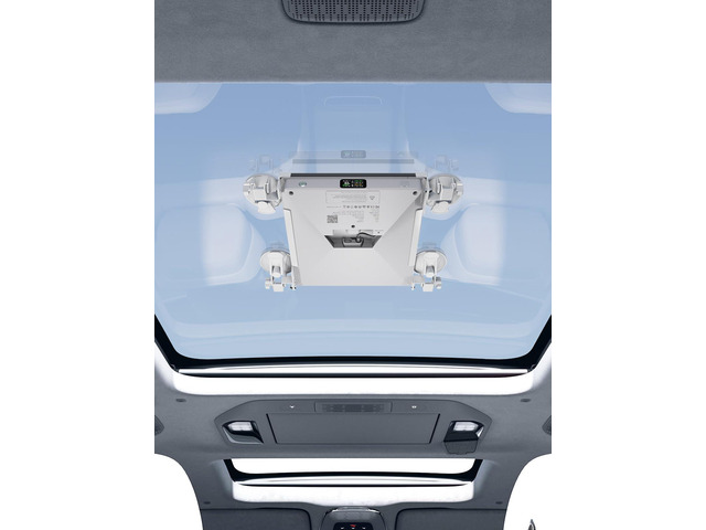 Starlink Mini Car Suction Cup Mount with Large Suction Cup, 180° Rotatable Metal Mount for Car Roof, Windows, Strong Grip for Stable Satellite...