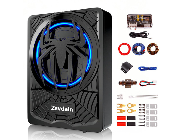 1200w subwoofer,Under Seat Subwoofers with Amp(Class D MOSFET Amp) Slim Under Seat Powered Car Subwoofer,Underseat Car Subwoofer and Amp...