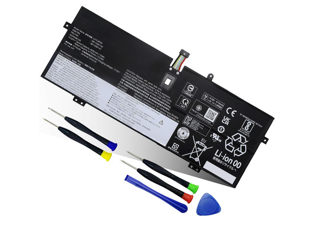 75Wh L21C4PH0 L21B4PH0 Battery Replacement for Lenovo IdeaPad Yoga 9-14IAP7 Type 82LU/ Yoga 9-14IRP8 Type 83B1 Series Notebook L21D4PH0 SB11D97143...