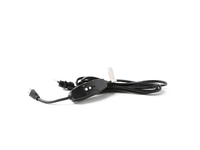 Replacement Power Cord with GFCI - 12' - 16AWG (120V/15A)