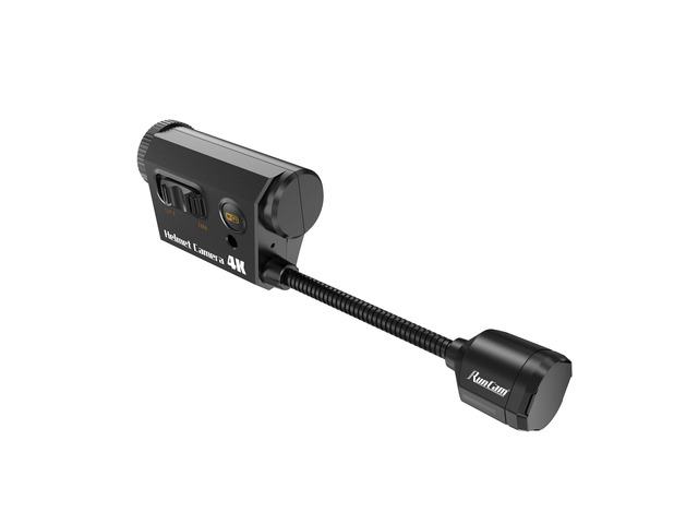 Helmet Camera, 4K Bendable Action Camera with 6 Hours Recording with App Control for Airsoft Paintball Tactical Helmet Riding Motorcycle Bike...