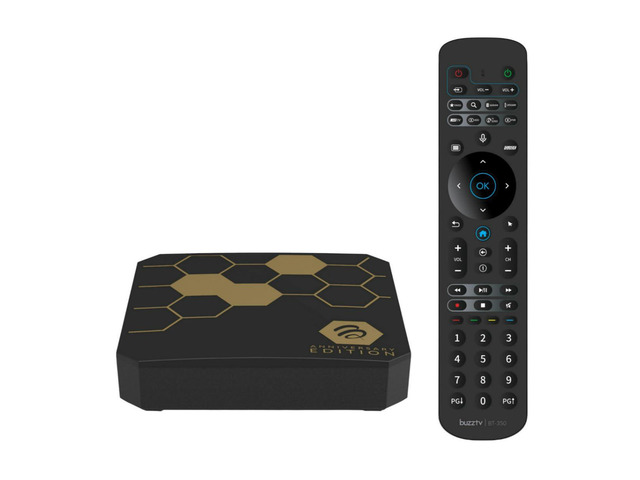 Classic Anniversary Edition 4K Media Device with 4GB RAM, 64GB Storage, BT-350 Voice Remote, Dual Antennas, Gigabit LAN, USB-C Port, and Wi-Fi 6 ...