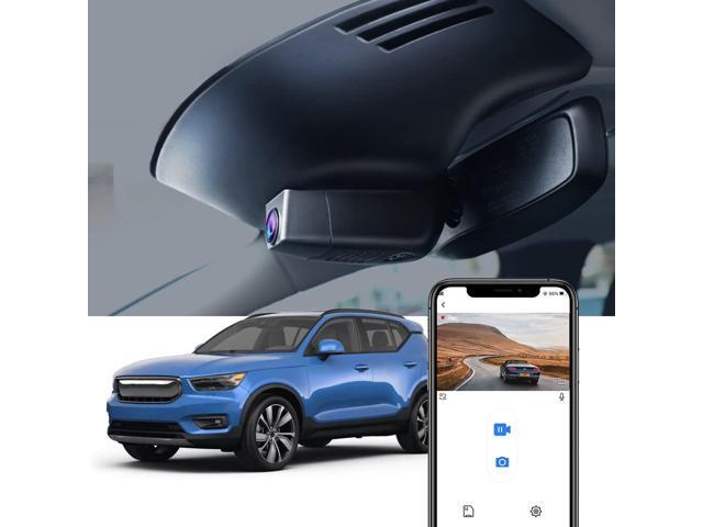 4K Dash Cam Suitable for Volvo XC40 & XC40 Recharge B4 B5 T4 T5 P8 (Model B), Integrated OEM Look, Ultra HD 2160P Video, Loop Recording, Built-in...