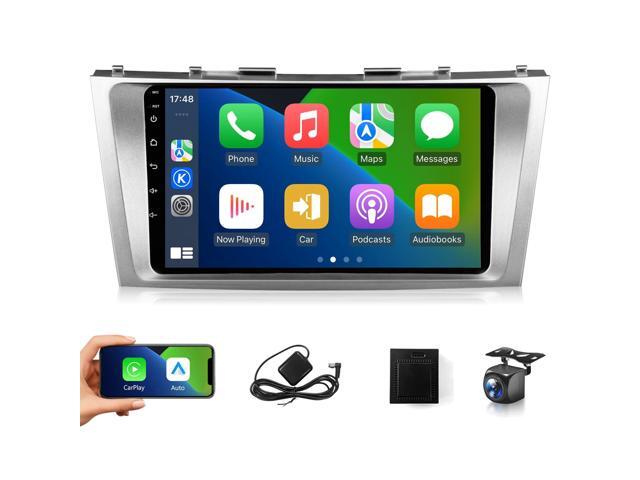 Android Car Radio for Toyota Camry 2006 2007 2008 2009 2010 2011 Stereo Wireless CarPlay Android Auto, 9' Touch Screen for Camry GPS 5G WiFi FM RDS...