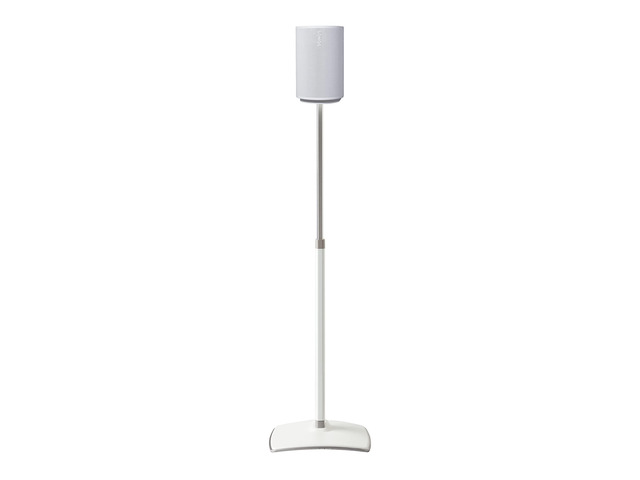 Height-Adjustable Speaker Stand for Sonos Era 100 (White) - WSSE1A1-W2