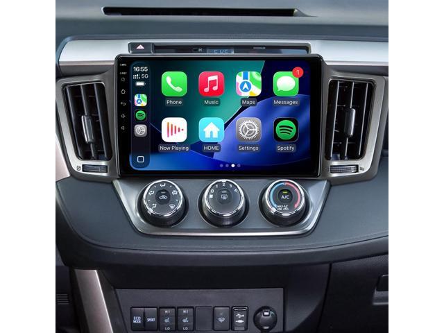 64G 10.2' Android Car Radio Stereo for Toyota RAV4 2013-2018 with Wireless Carplay & Android Auto AM & FM Radio 5G WiFi Bluetooth SWC GPS...