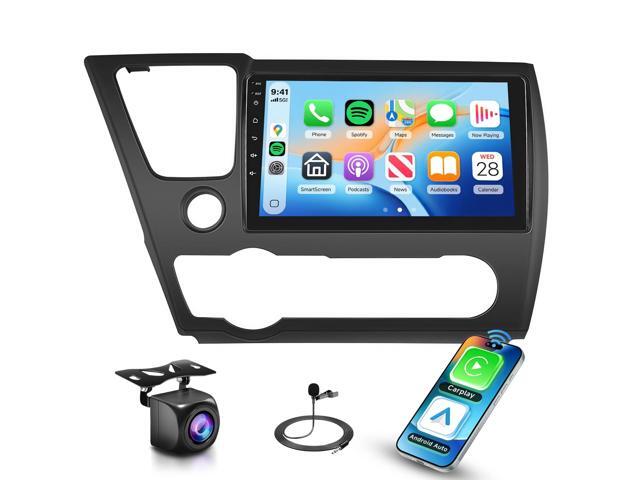 8Core 6G+128G Radio for Honda Civic 2013 2014 2015 2016 2017 Car Stereo Wireless Carplay Android Auto,9inch 1280x720P IPS Touch Screen,DSP.
