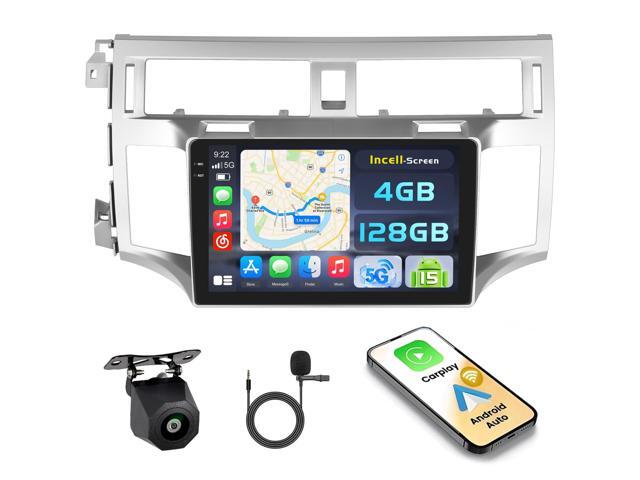 [4+128G] Android 15 Car Stereo for Toyota Avalon 2005-2010, 9'' in-Cell Touch Screen Radio Wireless Carplay Android Auto 5G WiFi Bluetooth 5.0...