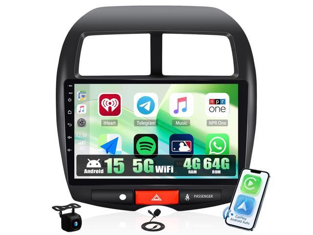 [4+64G] Android 15 Car Radio Stereo for Mitsubishi Outlander Sport 2011-2017/ASX 2013-2015/RVR 2011-2017 with Wireless Carplay,10.1 Inch Car Radio.