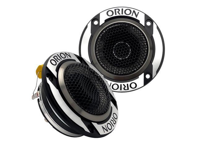 HCCA Series HCCA150NE 3.6 Super Shallow Neodymium Tweeters Mountable on Motorcycles Aluminum Diaphragm, 1.5 Voice Coil, 150W RMS, 600W Max,.