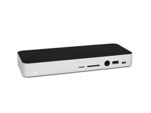 14-Port Thunderbolt 3 Dock with Cable, Compatible with Windows PC and Mac, Silver, (TB3DK14PSL)