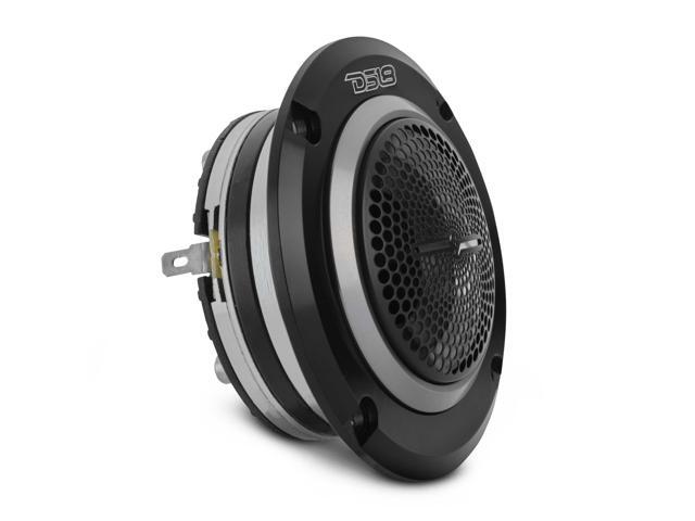 PRO-TWN5 3.6' High Compression Neodymium Hybrid Driver/Tweeter, 4 Ohm, 400W Max Power, 107dB Sensitivity, 1.5' Voice Coil, Bass Blocker Included,...