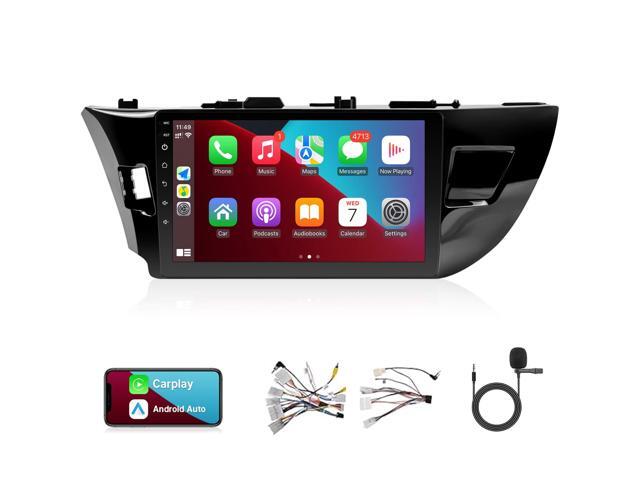 Car Stereo Radio for Toyota Corolla 2014 2015 2016 with Wireless Carplay Android Auto, 10.1Inch Screen for Toyota Corolla, with Bluetooth,GPS (for...