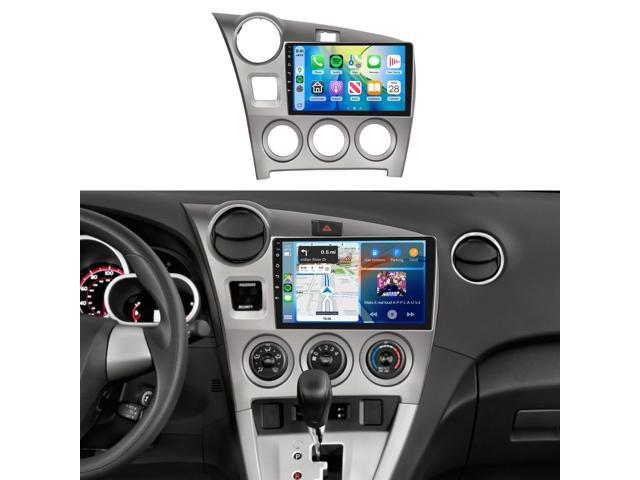 8Core 6GB+128GB Android 15 Radio for Toyota Matrix 2009-2014 Car Stereo with 9 Inch 1280x720 IPS Touchscreen,Wireless Carplay/Android Auto GPS DSP.