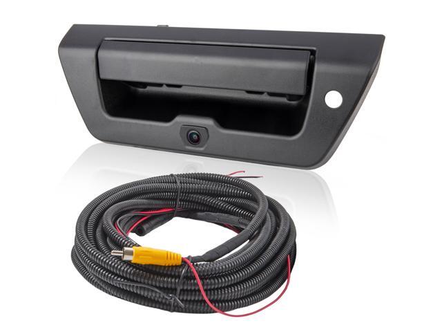 Tailgate Handle Backup Rear View Camera for Ford F150 2015 2016 2017 Manual Type Reverse Vehicle Backing Night Vision Aftermarket Reversing Cameras...
