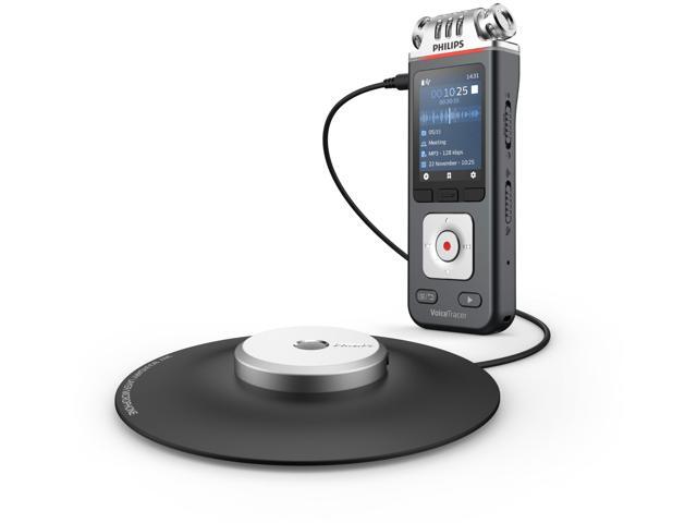 VoiceTracer DVT8115 Meeting Recorder with Sembly AI Speech-to-Text Software Trial