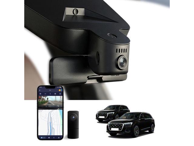 Dual Channel 4K & 1080P Dash Cam for Audi 2019-2026 A4 A6 Allroad A3 A5 Q5 S4 S6 Q7 A8 Q8 S8 TT A7 S5 Q3 e-tron,OEM Style,Loop Recording,Easy...