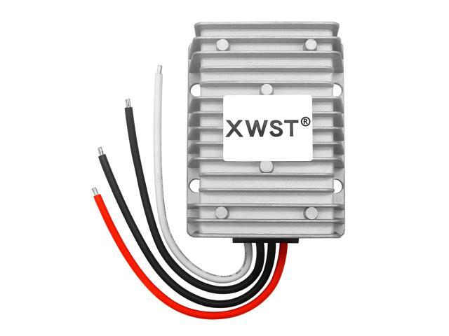 DC DC Stabilizer 9V-36V to 12V Boost Buck Converter 30A 360W Waterproof Automatic Step Up/Down Voltage Regulator 12V Volt Transformer Module