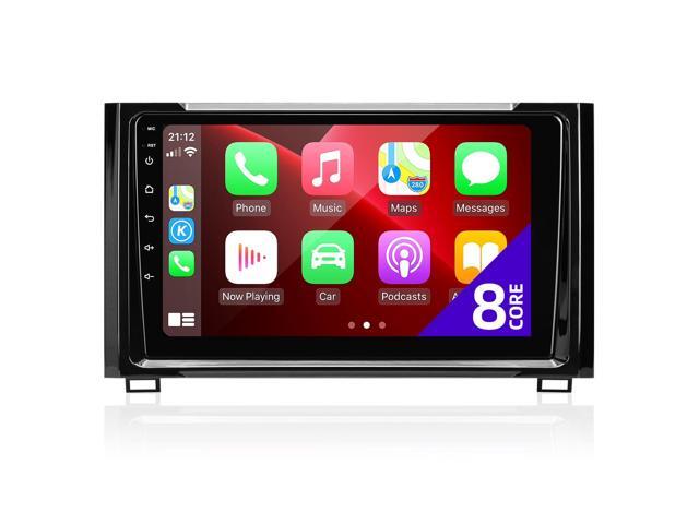 Android Car Radio Upgrade Compatible with Wireless Carplay Android Auto 8 core Touchscreen Stereo Bluetooth GPS AM/FM Navigation Backup Camera...