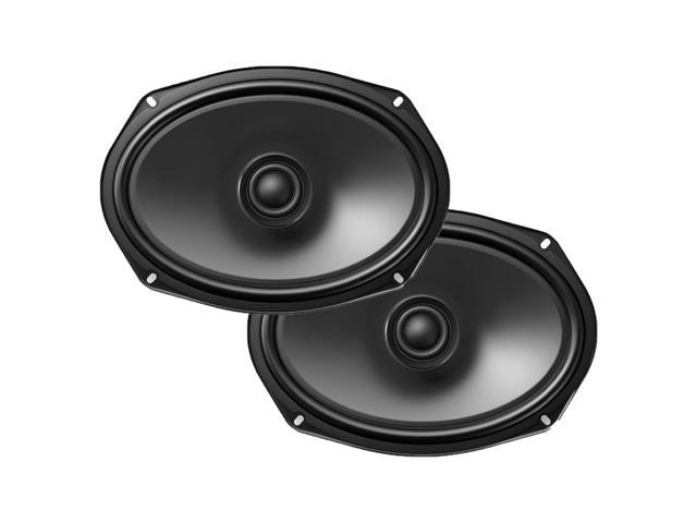 XS-690GS 6x9 2-Way Coaxial Speaker - Pair - 4ohm - 60 Watts RMS/420 Watts Max