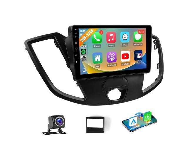 Car Stereo Radio for Ford Transit 2013 2014 2015 2016 2017 2018 2019 Upgrade, Support Wireless Carplay/Android Auto/Bluetooth/GPS/Backup Camera/SWC...