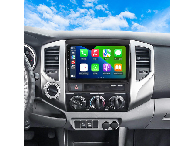 4+32GB 8 Core 1280x720 Car Radio Stereo for Toyota Tacoma 2005-2015 Android 14 Upgrade Head Unit with Wireless/Wired Carplay & Android Auto/GPS...