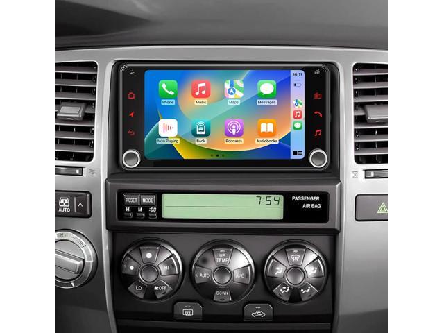 Car Radio for Toyota 4Runner 2003 2004 2005 2006 2007 2008 2009 Stereo Radio CarPlay Upgrade 7 inch Touch Screen Android Auto Bluetooth GPS FM WiFi...