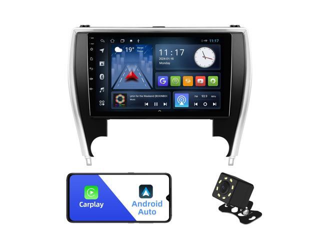 2+32G Android 12 Double Din Car Stereo for Toyota Camry 2015-2017 with 10.1 Inch Touchscreen Radio Built-in Bluetooth 5.4/WiFi 6/Wireless...