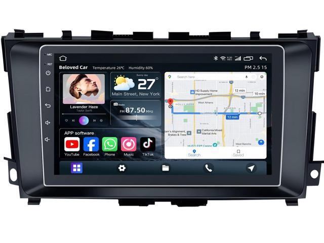 Car Radio for Nissan Altima 2013-2018: 4Core 2+64G 9 inch Wireless Carplay Android Auto 1280 * 800 IPS Touchscreen Stereo with Bluetooth GPS...