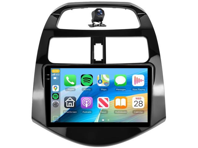 [4G+128G] Car Stereo for Chevrolet Chevy Spark 2011-2014 with 5GWiFi/Android 15/Wireless Carplay Android Auto,9' Incell Touch Screen Radio,GPS/EQ...