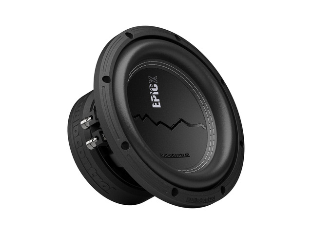 EPICX Series Car Audio 8' Subwoofer Speaker, Dual Voice Coil (DVC), StreetBass, 400 Watt RMS/600 Watt Max, Dual 4 Ohm, Pro Audio Loud