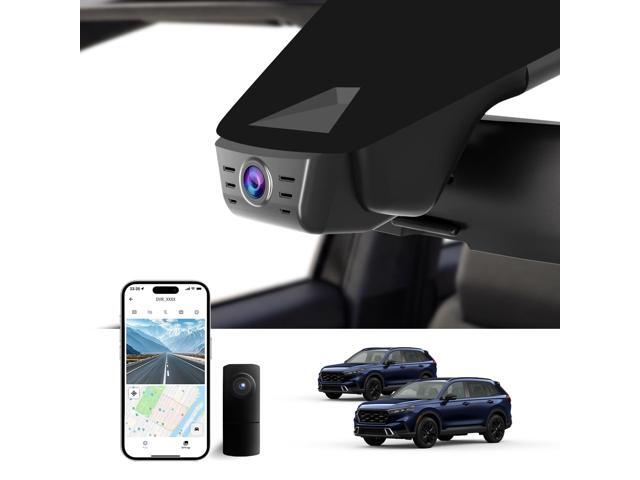 Front 4K & Rear 1080P Dash Cam for Honda CR-V 2023-2026 Sport Touring EX EX-L Hybrid (Gen6)(Model B),Easy Installation,OEM-Style,Collision.