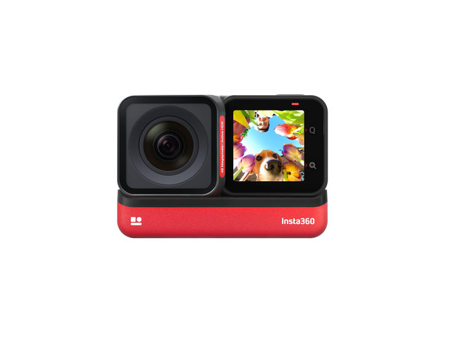 ONE RS 4K Edition Waterproof 4K 60fps Action Camera with FlowSate Stabilization, 48MP Photo, Active HDR, AI Editing