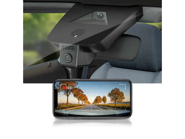 4K Dash Cam Suitable for GMC Acadia 2024-2026 AT4 Elevation Denali Ultimate (HD2-D5300), OEM Factory Look, 2160P UHD Video, WiFi & APP, Loop...