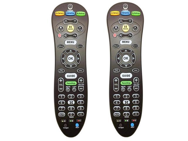 Universal Remote Control, S30 Remote Control, Multi-Function Digital Controls-2pack