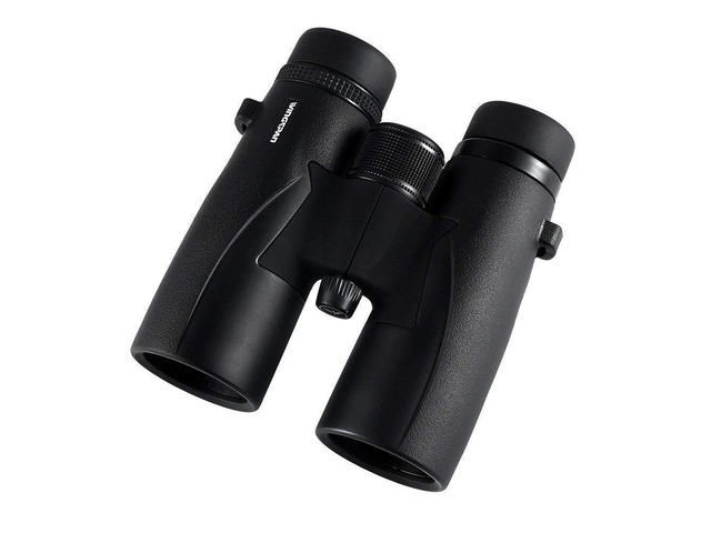 Optics Skyview Ultra HD - 8X42 Binoculars for Bird Watching for Adults with ED Glass. Waterproof, Wide Field of View, Close Focus. Experience...