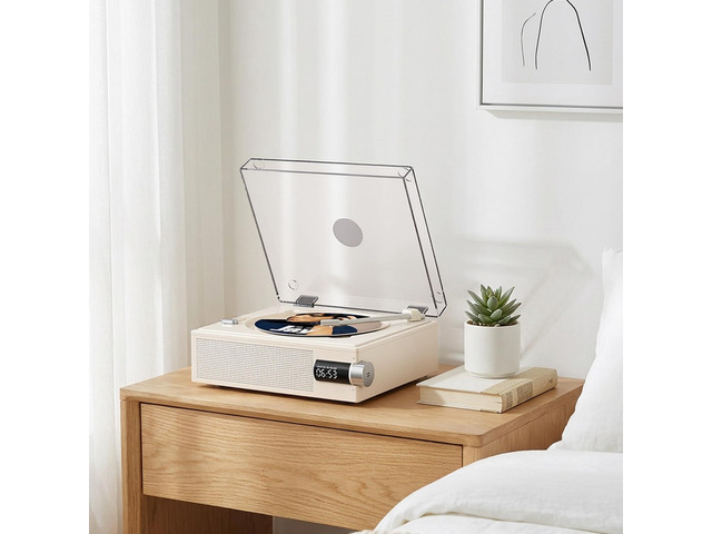 Portable Bluetooth CD Player with Speakers for Home, Kids, Ederly and Car 2000mAh Rechargeable Small Retro Desktop Music Player with Remote...