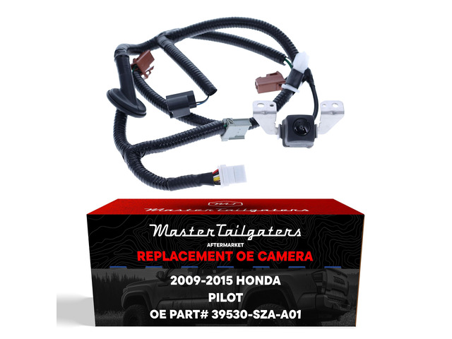 Replacement for Honda Pilot w/Wide Angle (2009-2012), Pilot w/o Wide Angle (2013-2015) Backup Camera OE Part # 39530-SZA-A01
