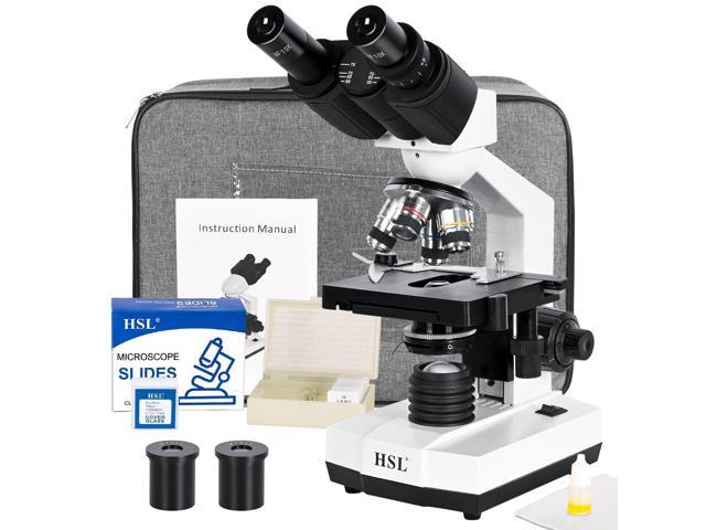 40x-2500x Compound Binocular Microscope for Adults Professional,microscopes for Student Educate,Biological Microscope LAB Micro Scope microscopio...