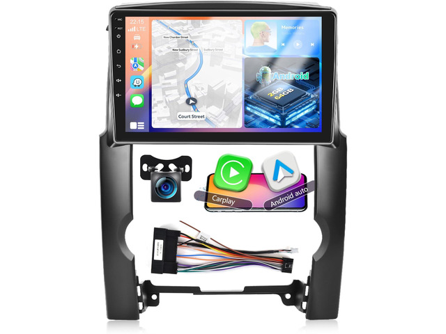 for Kia Sorento 2009-2012 Car Radio - [2+64G] 10.1 inch Touchscreen Upgrade Android 13 DSP Audio - Wireless Carplay and Android Auto, GPS, WiFi,...