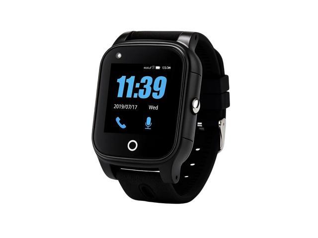 SkyAngel911Wrist Smart Medical Alert Watch No Contract, One-Time Cost, Fall Detection + 911 Call from Wrist, Waterproof Health & Safety Watch,.