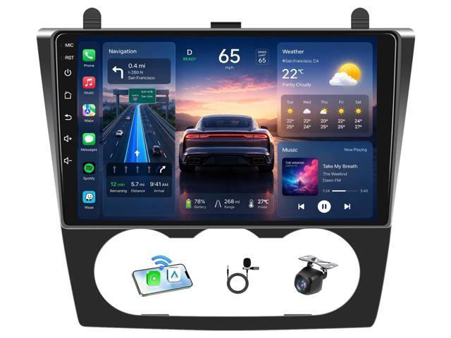 8 Core 32G ROM Car Radio for Nissan Altima 2007-2012: Android 13 Stereo With 5G WIFI Wireless CarPlay Android Auto Backup Camera 1280 * 800 HD...