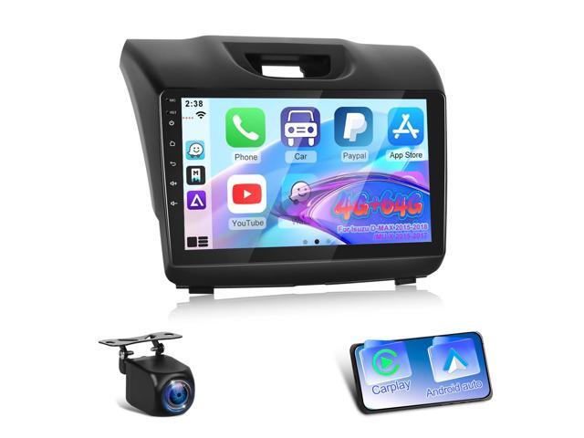 8 Core 4+64G Car Radio for Isuzu D-MAX 2015-2018 MU-X 2015-2017 with Wireless Carplay & Android Auto - 9 Inch Android 15 Touchscreen Radio with...
