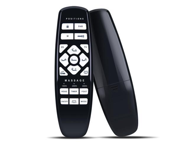 Replacement RF.27.19.02 for GhostBed Adjustabled Bed Remote Control, Compatible with Okin Adjustabled Bed, for Fromann, for King Luxury Black, for...