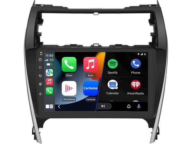 Android 13 Car Radio Compatible for Toyota Camry 2012 2013 2014, 10 Inch Touch Screen with GPS/FM/WiFi/USB, Support SWC, Wireless CarPlay Android.