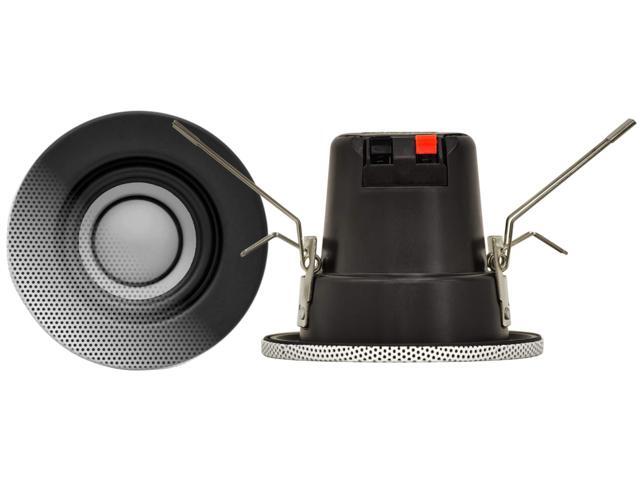 Sound ECS 3.0 Edgeless Ultra Compact 3-inch In-Ceiling Speakers (Pair) White