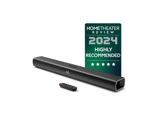 140W Bluetooth Sound Bar for Smart TV 31' 2.1 Wireless Soundbar for TV with 3D Sound TV Speakers Sound Bar with Built in Subwoofer HDMI, AUX,.