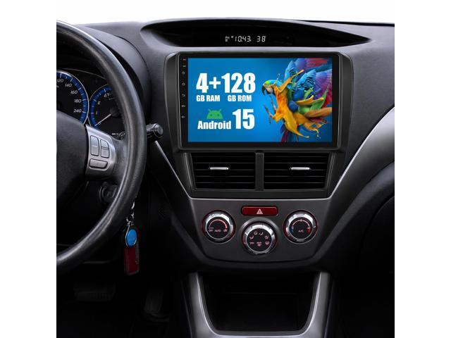 4+128G Radio for Subaru Forester Impreza WRX STI 2008-2012, 9' Touch Screen Bluetooth Radio with Wireless CarPlay/Android Auto, 5GHz WiFi,.
