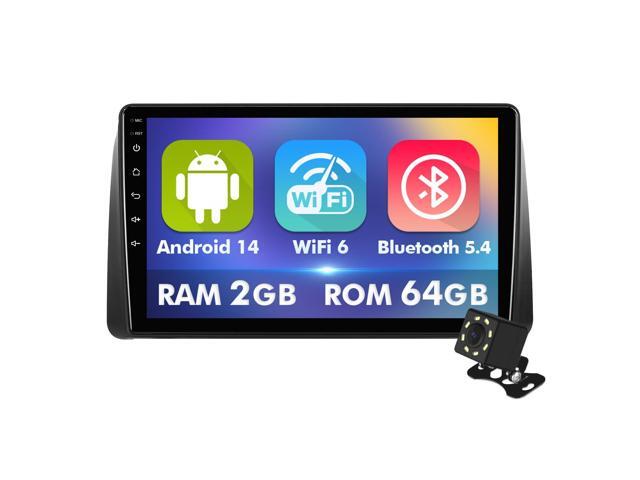 4Core+64GB 9 Inch Touchscreen Android 14 Car Radio Stereo for Dodge Grand Caravan 2011-2020/Chrysler Town & Country 2011-2016/Grand Voyager 2011-2015.